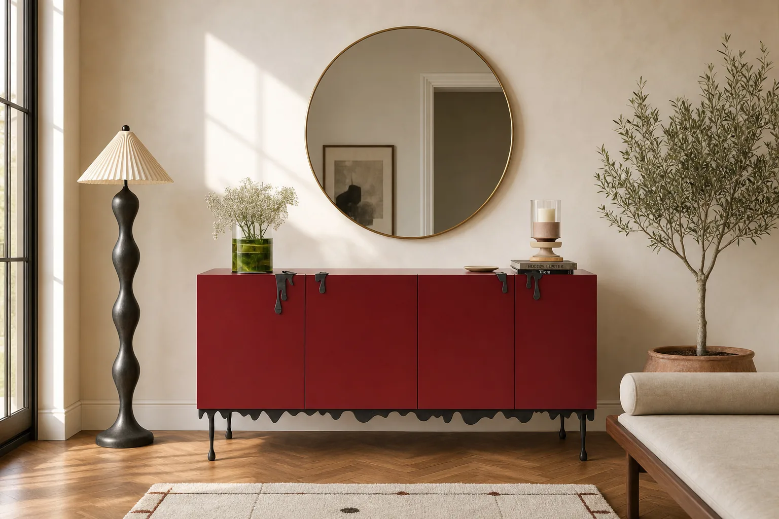 Melt Sideboard - mid-century lifestyle
